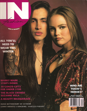 Illustration for article titled Back Issues Of InFashion: Party Like It's 1992